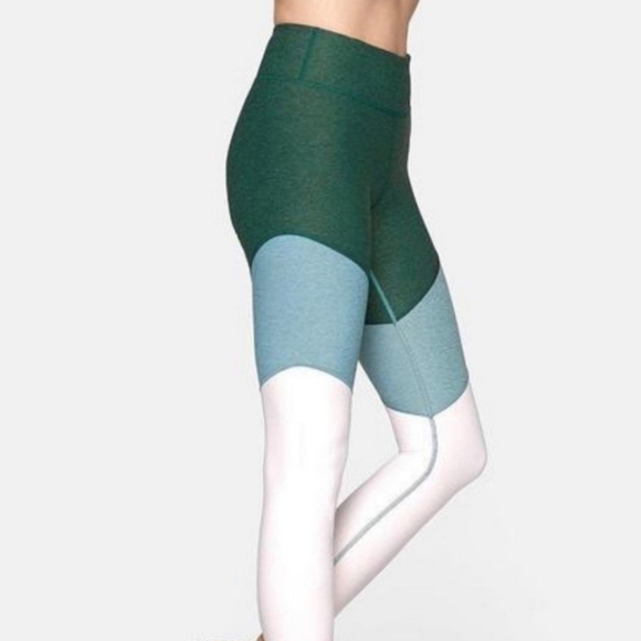 Outdoor Voices, Colorblock Springs 7/8 Leggings, Size Small - Picture 8 of 9